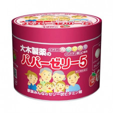 Витамины желеобразные PAPA JELLY  Клубника
