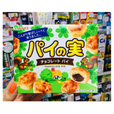 Печенье со вкусом молочного шоколада 69гр Lotte