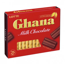 Шоколад Ghana от LOTTE 119гр