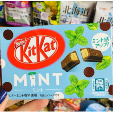 Kit Kat mini Mint Кит кат Мята