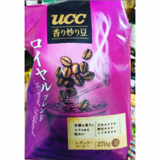 UCC Кофе в зернах, Роял Бленд 270 гр.