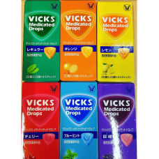 Леденцы для горла Vicks Medicated Drop Kyoho
