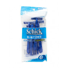 Станки бритвенные Schick 5шт