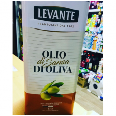 Масло оливковое Levante Olio di sansa di oliva рафинированное 5’л