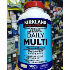Комплекс витаминов и минералов на 250 дней, Daily Multy Kirkland