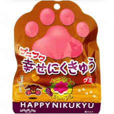 Мармелад "Счастливые лапки, HAPPY NIKUKYU, SENJAKU