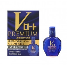 Капли для глаз Rohto V Premium 12 компонентов