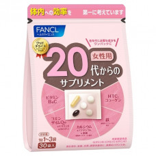 Витамины женские +20 Fancl