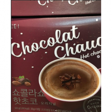 Горячий Шоколад Chocolat chaud