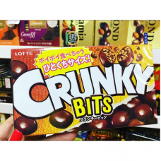 Хрустящий шоколад Crunky buts LOTTE, 63 гр.