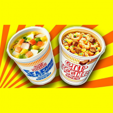 Лапша "CUP NOODLE"