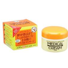 Универсальный защитный смягчающий крем Menturm Medical cream Rohto 185гр