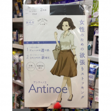 Daiso / Колготки ANTINOE с утяжкой чёрные