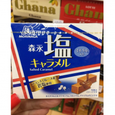 Ириски с морской солью MORINAGA 75г