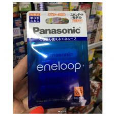 Panasonic eneloop аккумуляторные батарейки 4шт