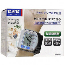 Японский  танометр на запястье Tanita Microlife BP-210