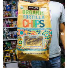 Мега - чипсы 1,13 кг Organic Tortilla Chips