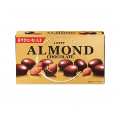 Шоколад молочный с миндалем Almond Lotte