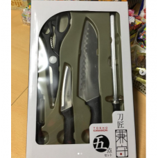 Набор ножей FIELD FACTORY Tousho Kanamori Knife