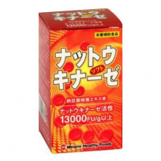 Наттокиназа Minami Natto 13000 FU/g для укрепления сердечно-сосудистой системы.