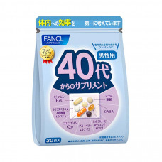 Витамины мужские +40 Fancl