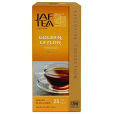 Чай черный Golden Ceylon Jaf tea 25 пак.