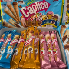 Трубочки вафельные Glico