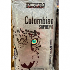 Кофе зерновой Supremo от Kirkland