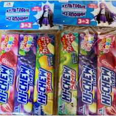 Набор жевательных конфет "HI-CHEW" MORINAGA