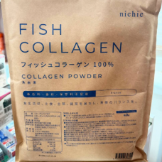 Низкомолекулярный рыбный пептид-коллаген Nichie Fish Collaen 100% 