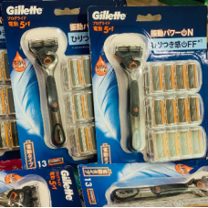 Бритвенный Станок Gillette Proglide и 13 кассет, На батарейке