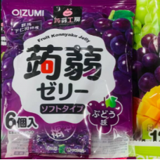 Желе Конняку 12 шт Oizumi