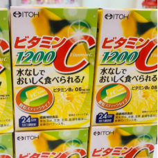ITOH Vitamin C Витамин С 1200 мг., 24 саше-пакетов по 2 гр.