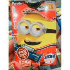 Шоколадное яйцо с игрушкой Миньон