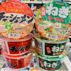 Лапша быстрого приготовления Nippon Food Shift