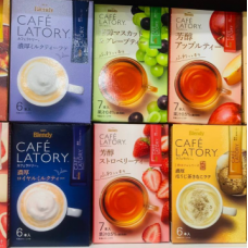 Cafe Latory Растворимый чай 7-8 шт