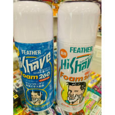 Пена для бритья Feather HiShave