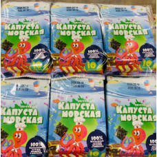 Морская капуста осьминожка