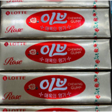 Lotte Eve Rose жев. резинка с ароматом розы 