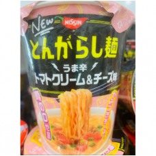 Рамэн сливочный с томатом и сыром, острый Nissin