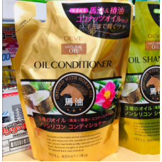 Кондиционер для сухих волос без силикона Deve Oil Shampoo, м/у 400мл