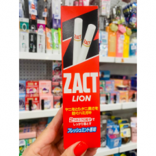 Зубная паста для курильщиков Zact Lion