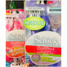 Schick Quattro 4 Станок для бритья женский 