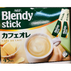 AGF Blendy Кофе с молоком в стиках 45шт 396гр