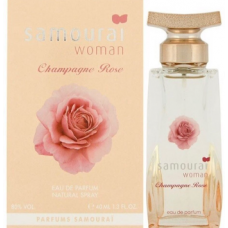 Туалетная вода. Samurai woman Champagne Rose. 40 мл