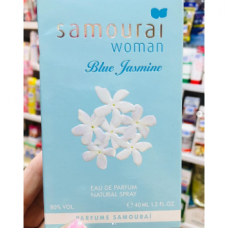 Туалетная вода. Samurai woman. Blue Jasmine. 40мл.