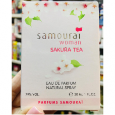 Туалетная вода. Samurai woman. SAKURA TEA 30 мл.