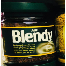 Кофе AGF Blendy Бленди 80гр банка