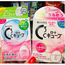 Глазные капли при ношении линз Rohto C3