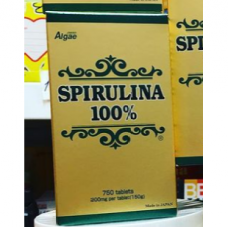 Спирулина Spirulina Japan Algae 750 таблеток